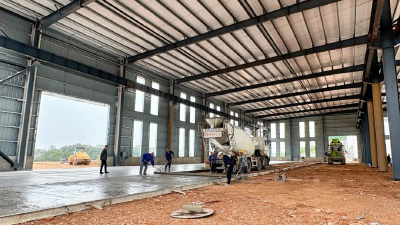 厂房还在建，企业已“抢光”！牧童村的“聚宝盆”从何来？  