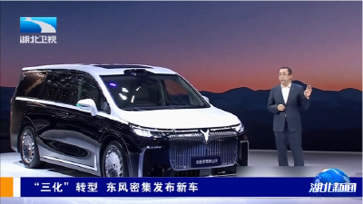 贯彻四中全会精神在一线 | “三化”转型 东风密集发布新车  