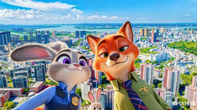 快看~宜都版“疯狂动物城”！  