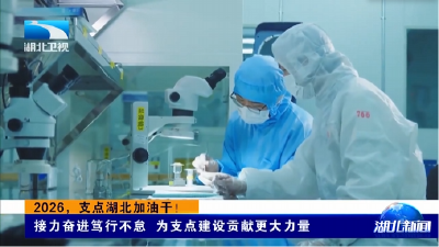 2026，支点湖北加油干！接力奋进笃行不怠 为支点建设贡献更大力量  