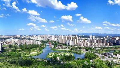 这五年，城乡面貌“双向美”绽新颜  