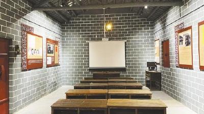 湖北团风林家大湾村：勇当前锋的精神依然滋养这片土地  