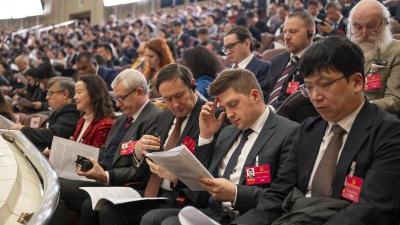 湖北两会引国际友人共鸣  