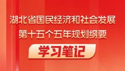 划重点丨收藏！湖北省“十五五”规划纲要学习笔记→  