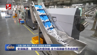 安琪集团：智能技改提效能 全力保障春节市场供应