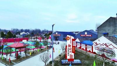 “三笔账”算出乡村幸福生活——钟祥市丰乐镇杨集社区发展见闻  