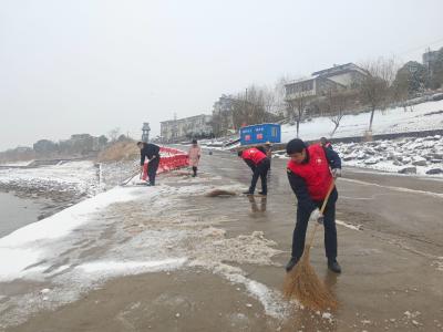 以雪为令！宜昌港区海事处守护水上安全防线