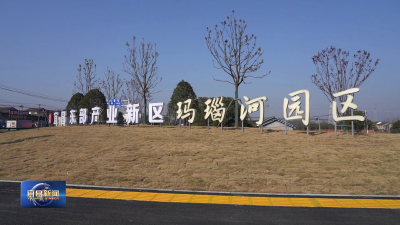 玛瑙河片区开发持续发力 产业承载力不断提升