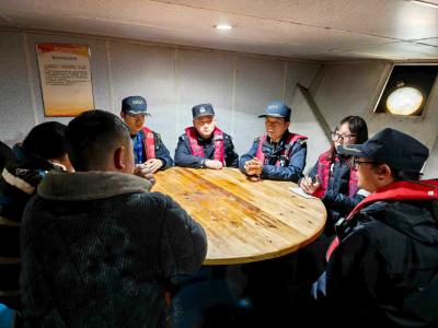 2026年春运大幕开启 港区海事处多措并举暖航途