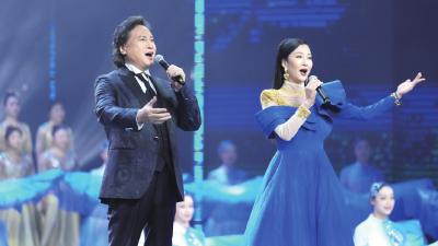 吟峡江欢歌 谱发展新篇——2026宜昌市春节联欢晚会侧记  