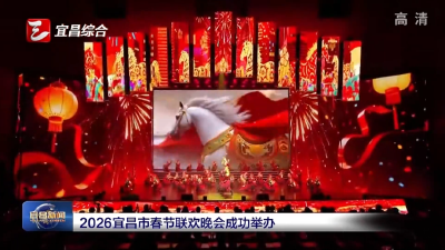 2026宜昌市春节联欢晚会成功举办