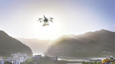 “为什么是十堰”系列报道⑦ | 全国样板！十堰“空中快递”跑出加速度  