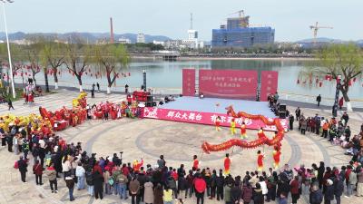 非遗闹元宵 民俗润当阳  