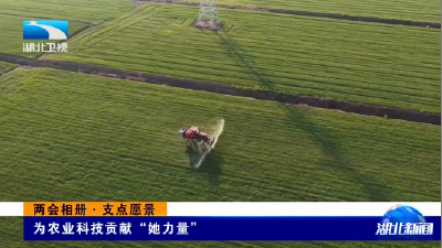 两会相册·支点愿景 | 为农业科技贡献“她力量”  