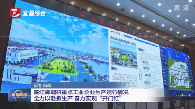 陈红辉调研重点工业企业生产运行情况 全力以赴抓生产 奋力实现“开门红”