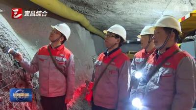 陈红辉检查督导全国两会期间矿山安全生产工作 全力确保矿山安全生产形势稳定向好