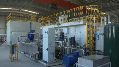 宜昌中威智能装备集团生产订单排至8月 机器人清洗机为精密制造“美容抛光”  