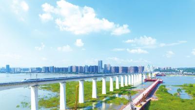 宜涪、宜常高铁建设刷新“进度条” 宜昌加速迈向交通运输“枢纽中心”  