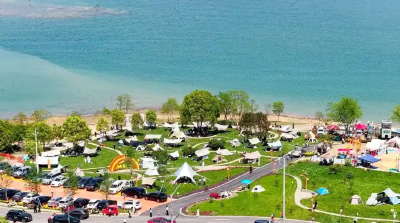 王店、鸦鹊岭、安福寺首次联合发布旅游地图  “各吹各的号”变成“同画一个圆”