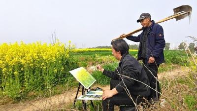一路繁花 一路繁华！笔墨光影里的襄阳春日  