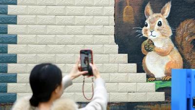 你路过吗？潜江137处旧墙“焕新”  