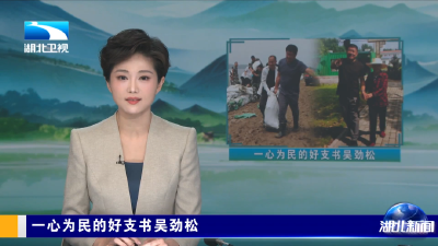 一心为民的好支书吴劲松