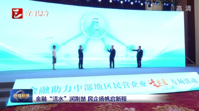 金融“活水”润荆楚 民企扬帆启新程