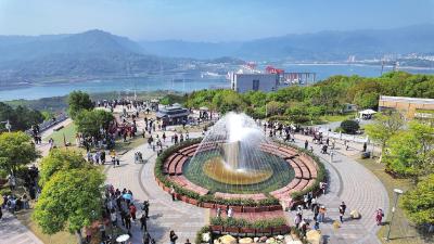 清明假期宜昌景区人气爆棚  