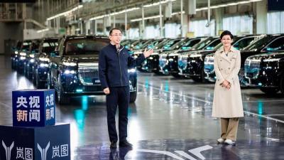 岚图上市首月交成绩单：3月交付同比劲增50%  