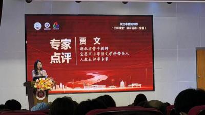 长江中游城市群“三师课堂”展示活动在宜举行 56节精品课例覆盖全学段  