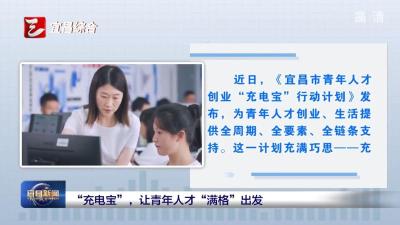 “充电宝”，让青年人才“满格”出发