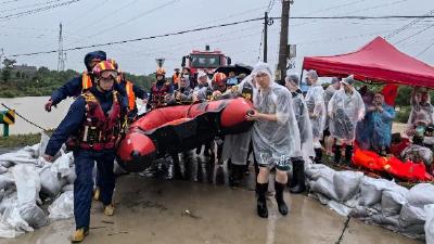 风雨同舟护安澜——宜昌各县市区全力应对强降雨纪实 