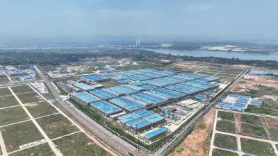 为打造新能源电池产业集聚区注入强劲动力 邦普、徽阳两大新材料项目加速推进 