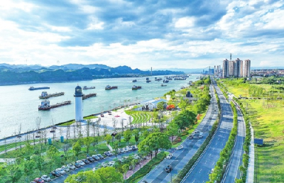 宜昌城区第五批公园绿地开放 共享新增三处绿地近15万平方米  