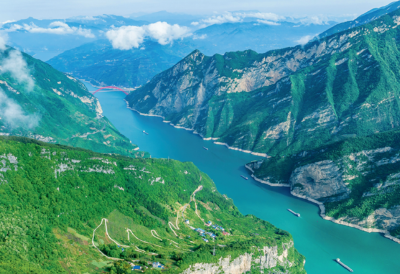 日均下降0.5米！三峡库区水位加速消落 航道部门紧急调标保畅通