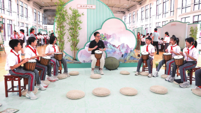 一堂心理健康微队课 12个国风展馆 宜昌为少年儿童送上“走心”节日礼 