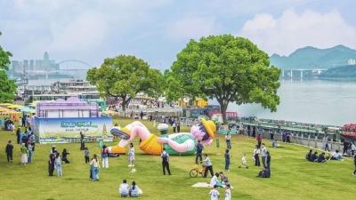 聚焦青年需求 创新消费业态 百年老码头何以成为人气聚集地？  