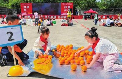 宜昌市第三届中小学生劳动技能大赛举行 新增无人机巡田项目
