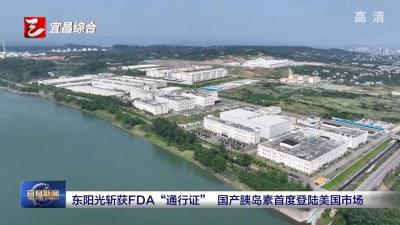 东阳光斩获FDA“通行证”  国产胰岛素首度登陆美国市场
