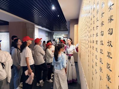 鄂蒙青少年共赴“和合”之约 续写新时代“昭君出塞”故事