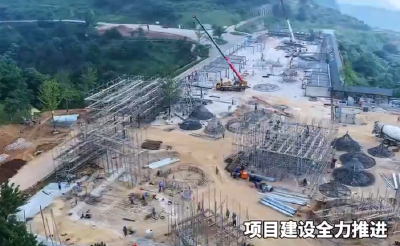 百里荒·雪山飞狐项目7月亮相 