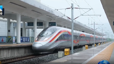 重大项目进行时 | 记者试乘西十高铁：隧道占比近八成 5G网络全覆盖 