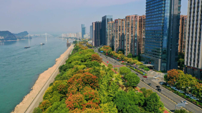 绿染峡江势如虹 ——写在六五环境日到来之际