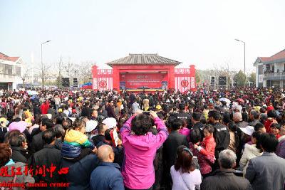 中国•问安第六届关庙山乡土文化节盛大开幕