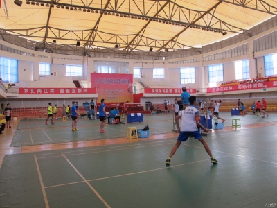 2017年湖北省青年羽毛球锦标赛在宜都开赛