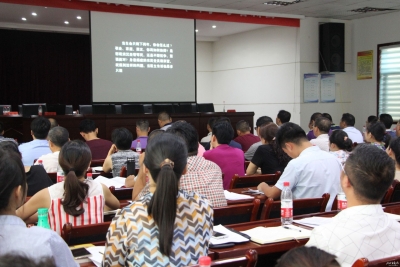 陆城街办“每月正能量”视频教育学习深入人心