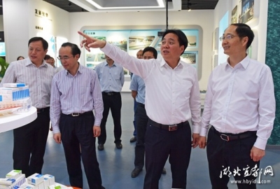 枝江市来我市考察全国文明城市创建工作