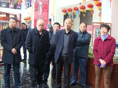 V视|长葛市政协来我市参观考察