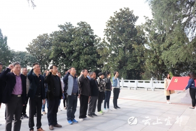 参观烈士陵园  感悟革命精神