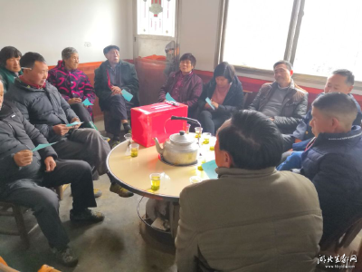 党员群众热推“带头人”